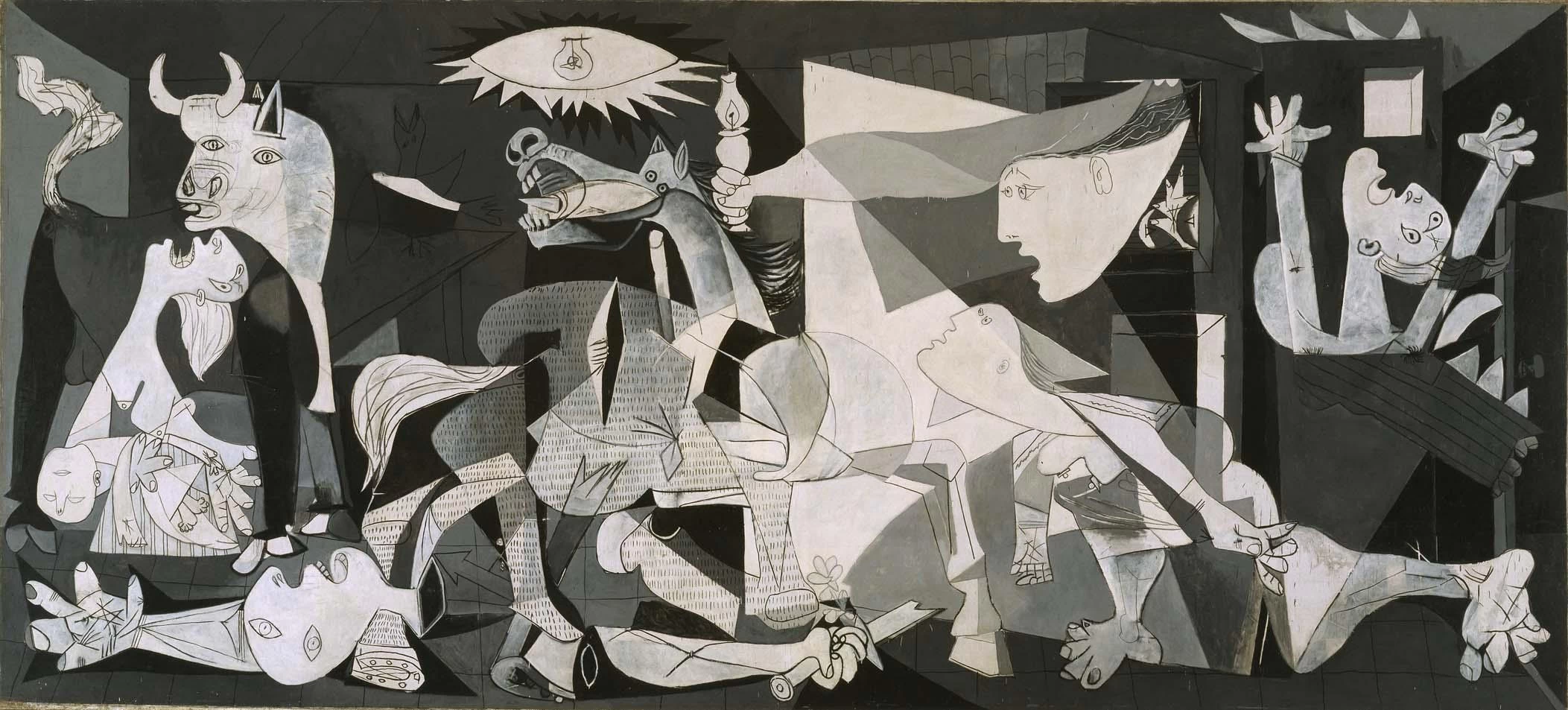 Guernica, 1937 - Museo Nacional Reina Sofia, Madrid